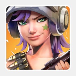 Battlefield Royaleのゲームアプリ画像