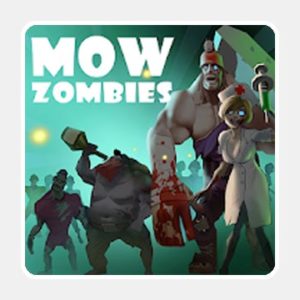 Mow Zombies（モウ・ゾンビーズ）のゲームアプリ画像