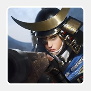 戦国布武のゲームアプリ画像