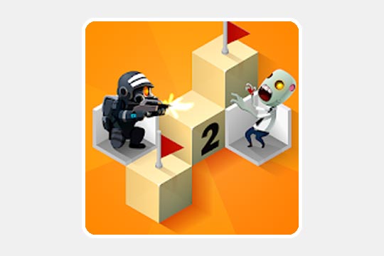 Zombie Sweeper - マインスイーパアクションパズルのゲームアプリ画像