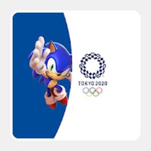 ソニック AT 東京2020オリンピックのゲームアプリ画像
